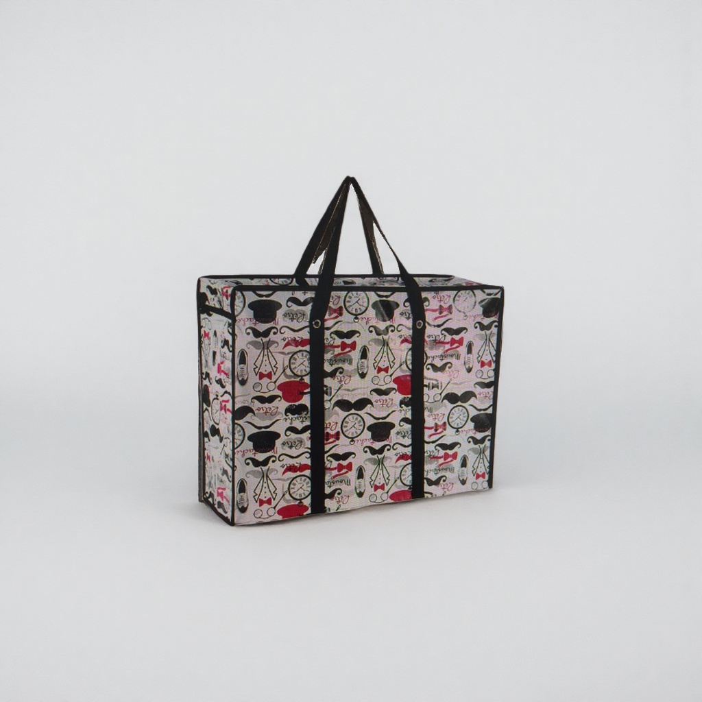 Pattern handbag, a fashionable and versatile handbag for women, a large-capacity commuting handbag Specification image