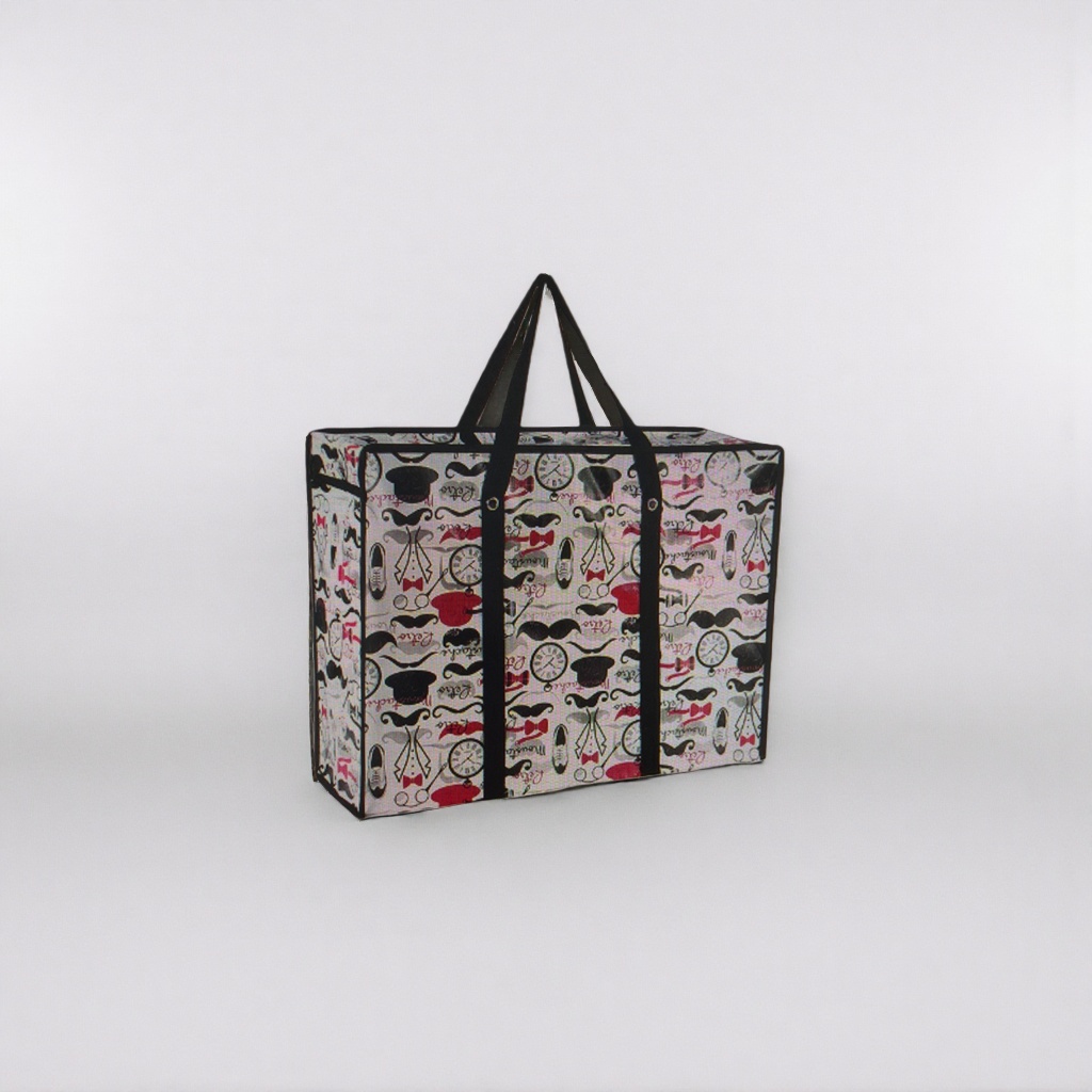 Pattern handbag, a fashionable and versatile handbag for women, a large-capacity commuting handbag Application Scenario