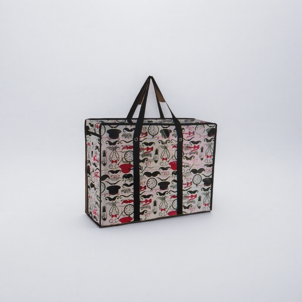 Pattern handbag, a fashionable and versatile handbag for women, a large-capacity commuting handbag details Picture