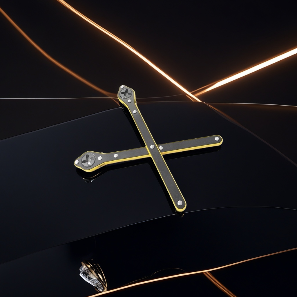 Thickened alloy steel tool wrench 12-inch, anti-slip and durable, for professional maintenance Specification image