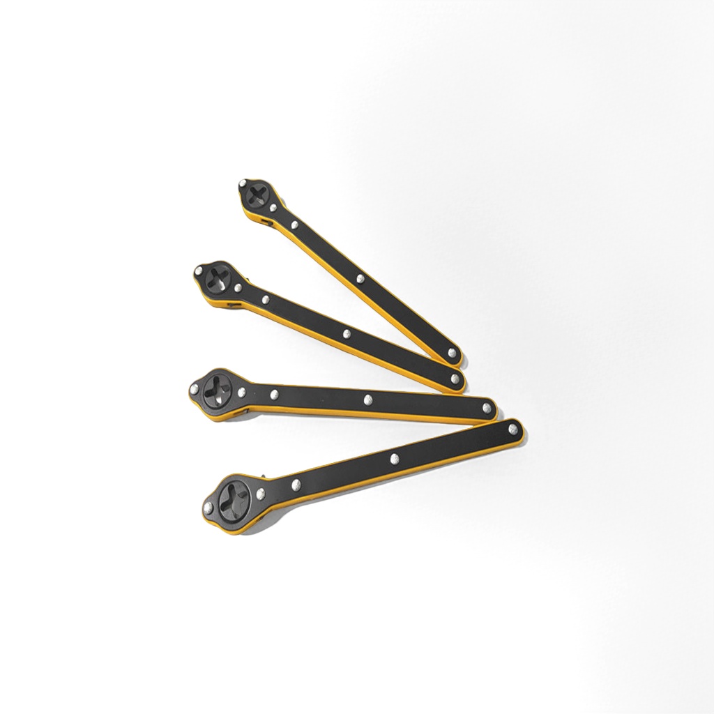 Multi-functional rigid labor-saving wrench, universal manual tool wrench Specification image