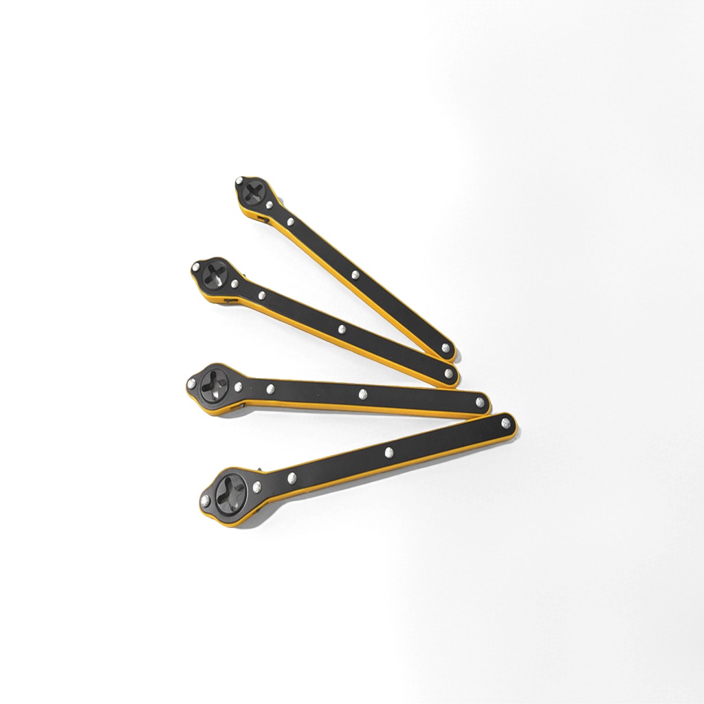 Multi-functional rigid labor-saving wrench, universal manual tool wrench Application Scenario