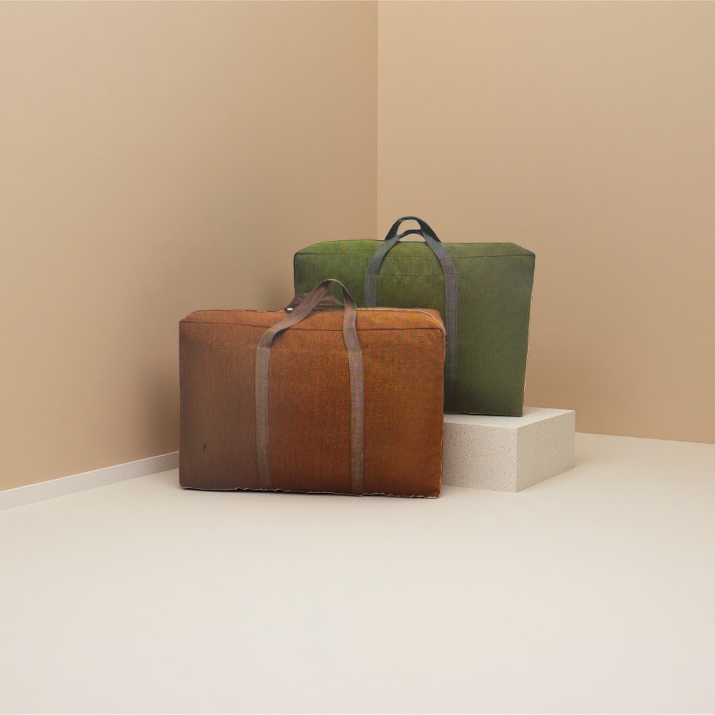 Brown paper bags, green paper bags, hand-held eco-friendly kraft paper shopping bags, can be customized and printed details Picture