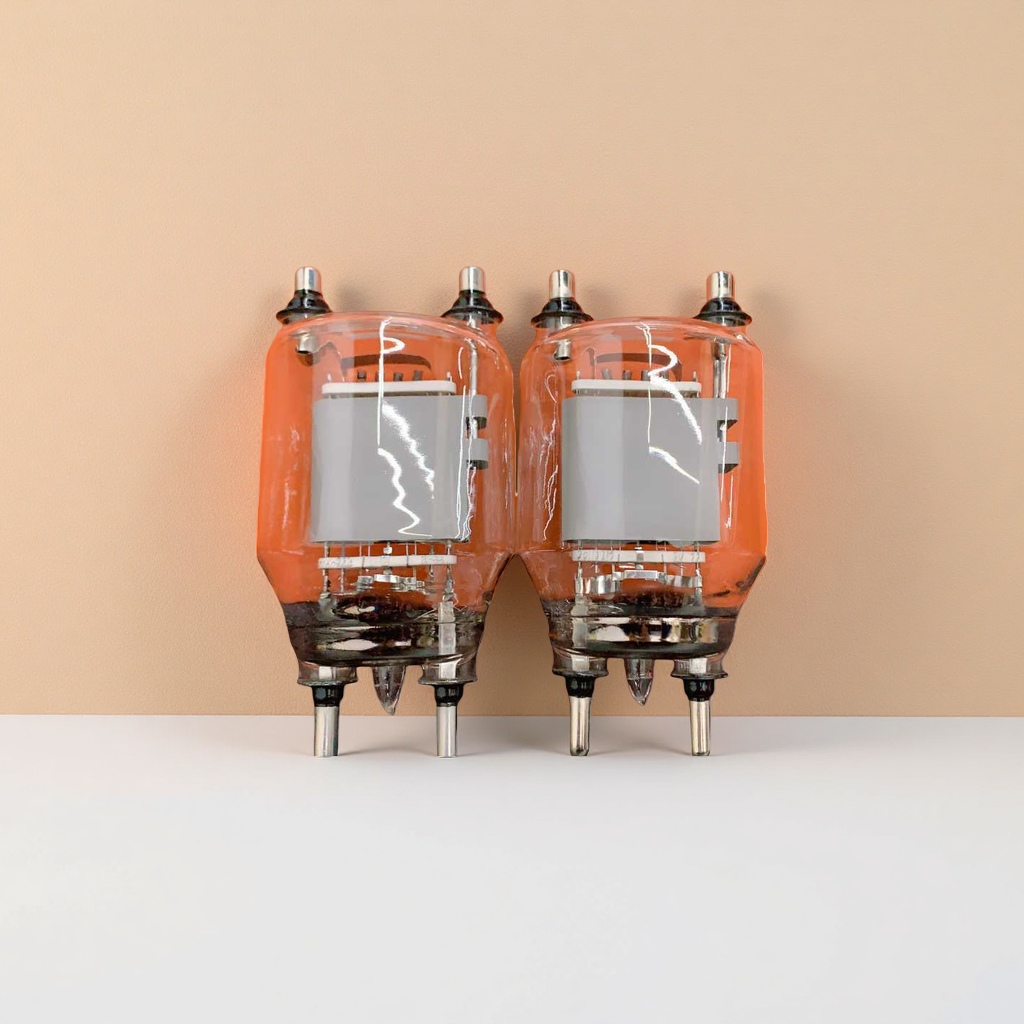 Vacuum tube dual-tube audio amplifier accessories, vacuum tube HiFi audio upgrade and replacement Specification image