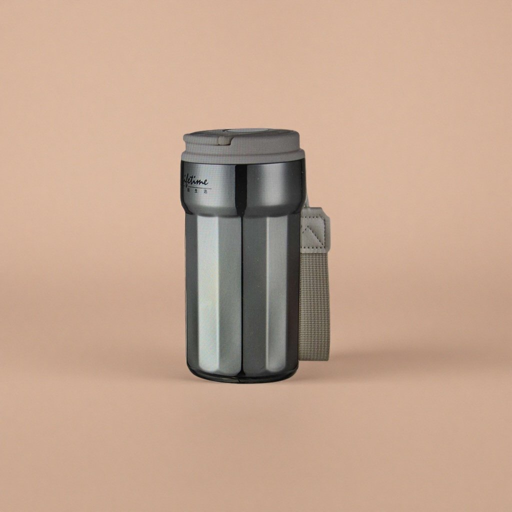 Thermos vacuum insulated Cup 350ml stainless steel portable for both cold and heat preservation Application Scenario