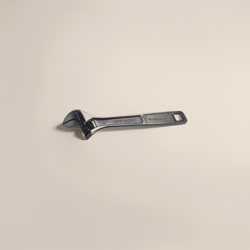 Shida llave viva llave de apertura ajustable 150mm patrón de dientes antideslizante herramienta duradera