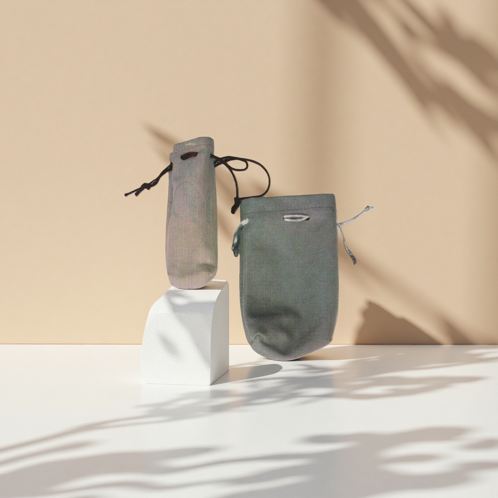 The drawstring bag is a large-capacity portable drawstring storage bag that can be washed with water and is dust-proof with a drawstring opening Application Scenario