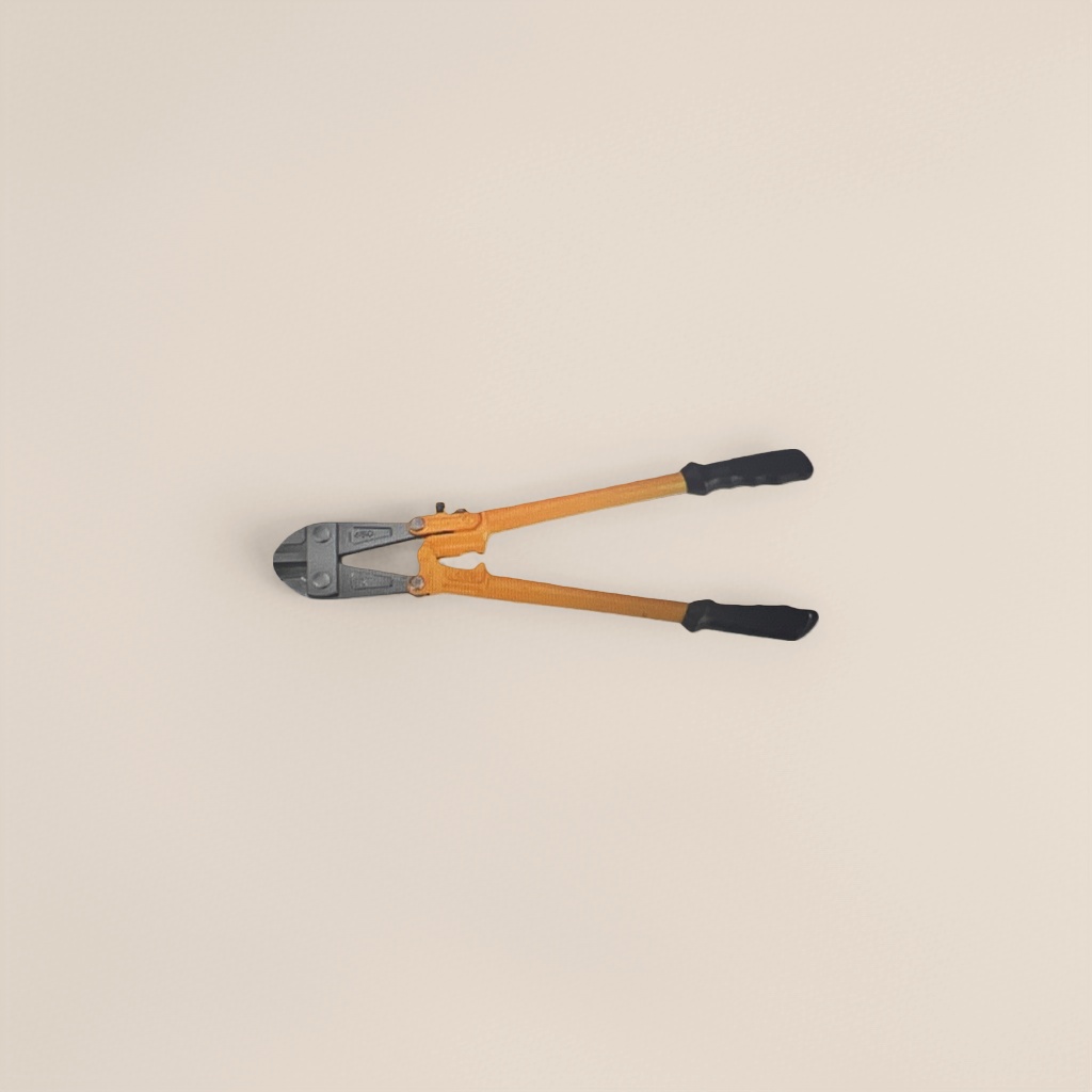 Mango naranja cortador de acero inoxidable de alta resistencia afilado ahorro de trabajo hogar jardinería poda - 2