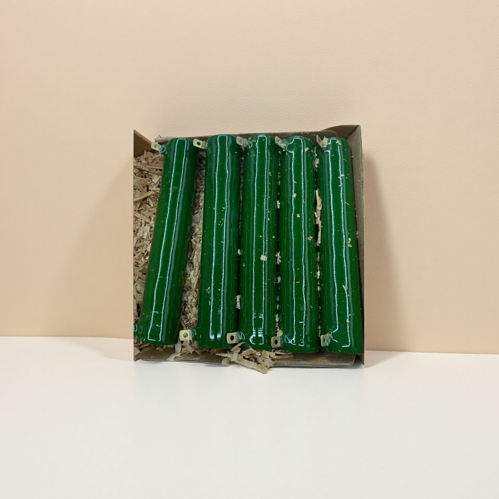 Green ceramic capacitor 50V 104K high-frequency low-loss surface mount circular capacitor Application Scenario
