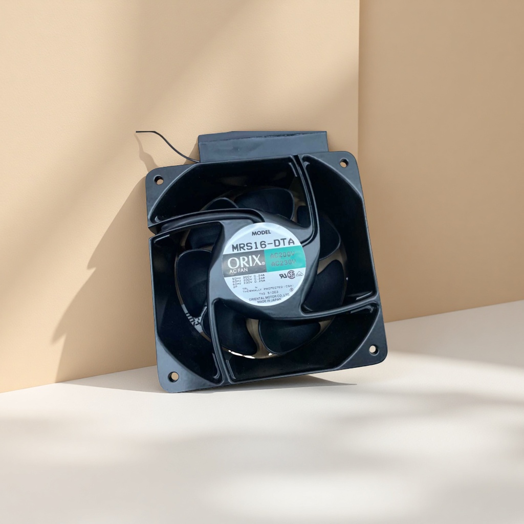 ORIX AC fan, an AC electric fan, is a household silent and energy-saving floor fan details Picture