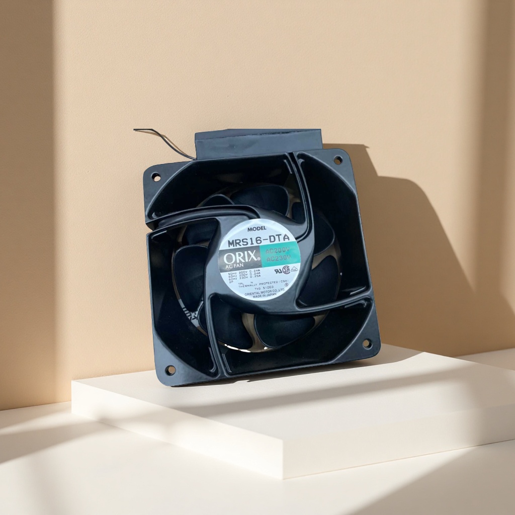 ORIX AC fan, an AC electric fan, is a household silent and energy-saving floor fan Specification image