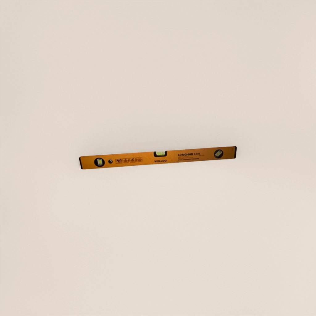 Bubble level with 60cm double-sided scale for precise measurement - 4