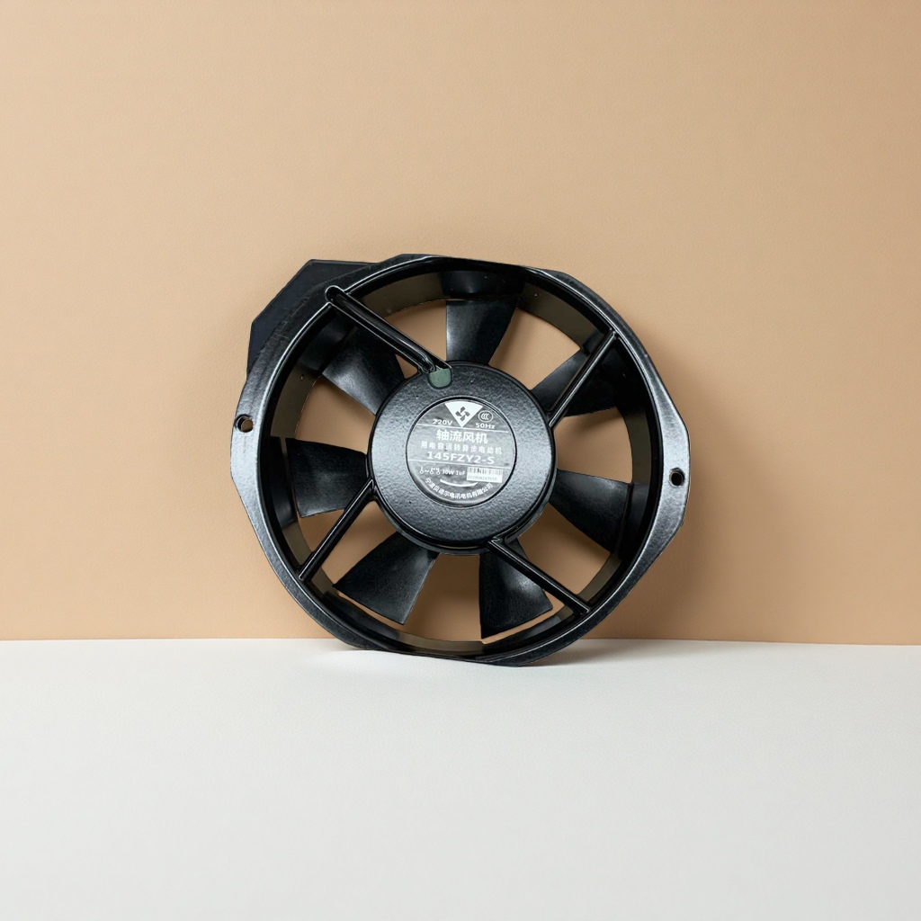 Axial flow fans, household silent and powerful exhaust fans, industrial ventilation, cooling and air exchange equipment