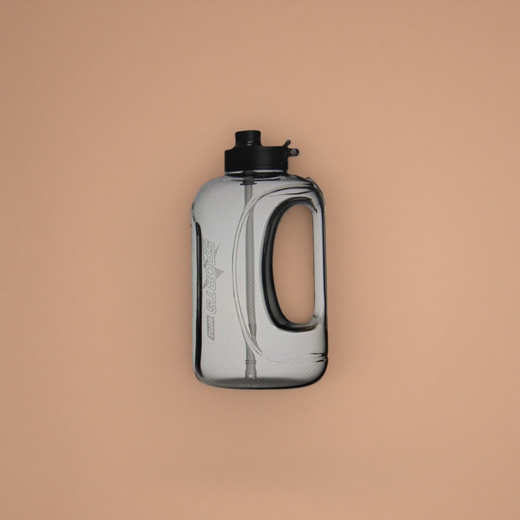 The main body of the transparent water bottle is odorless, made of food-grade PP material, heat-resistant, detachable and sealed Application Scenario