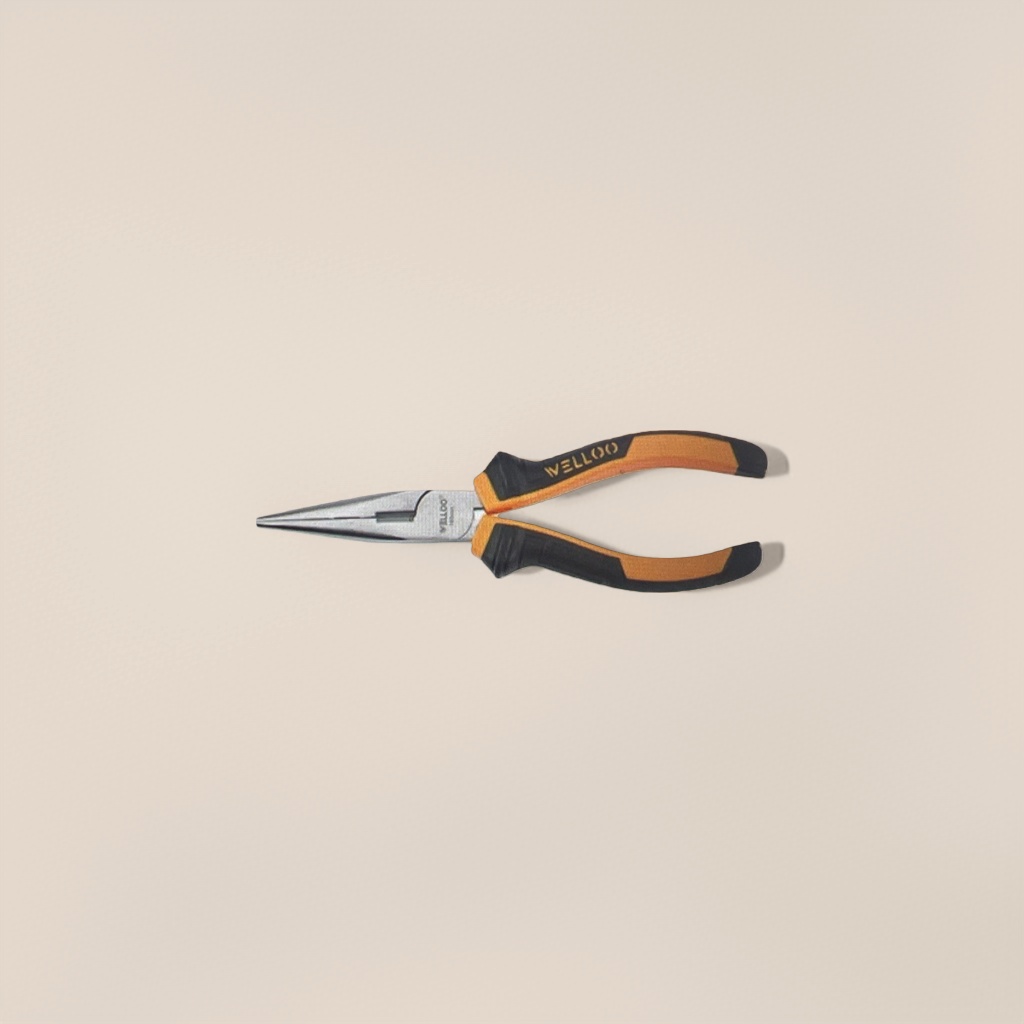 Alicate de punta de acero 150mm mango antideslizante alicate de mantenimiento multifuncional duradero Specification image