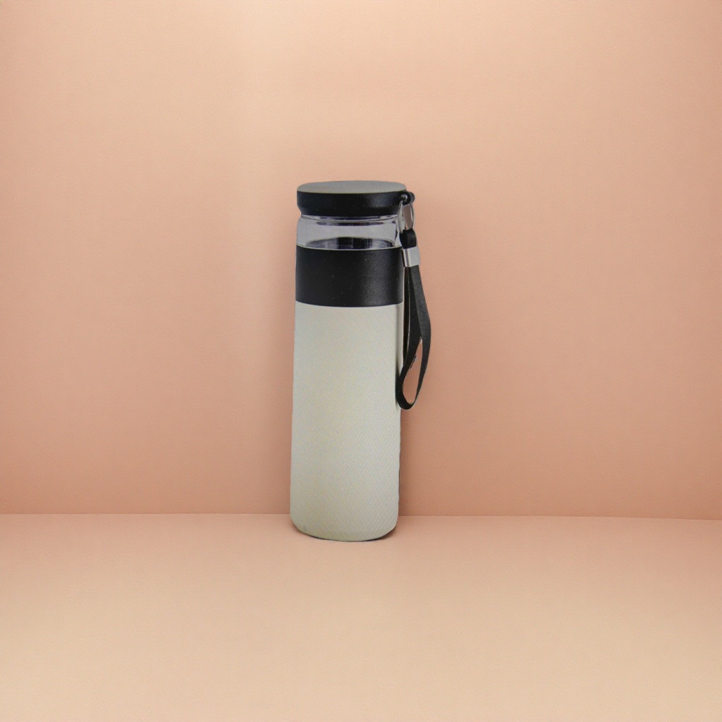 Transparent water bottle body replaceable accessories portable sports water bottle accessories Application Scenario