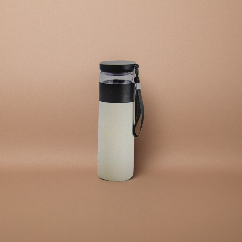 Transparent water bottle body replaceable accessories portable sports water bottle accessories details Picture