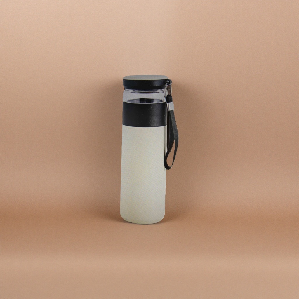 Transparent water bottle body replaceable accessories portable sports water bottle accessories