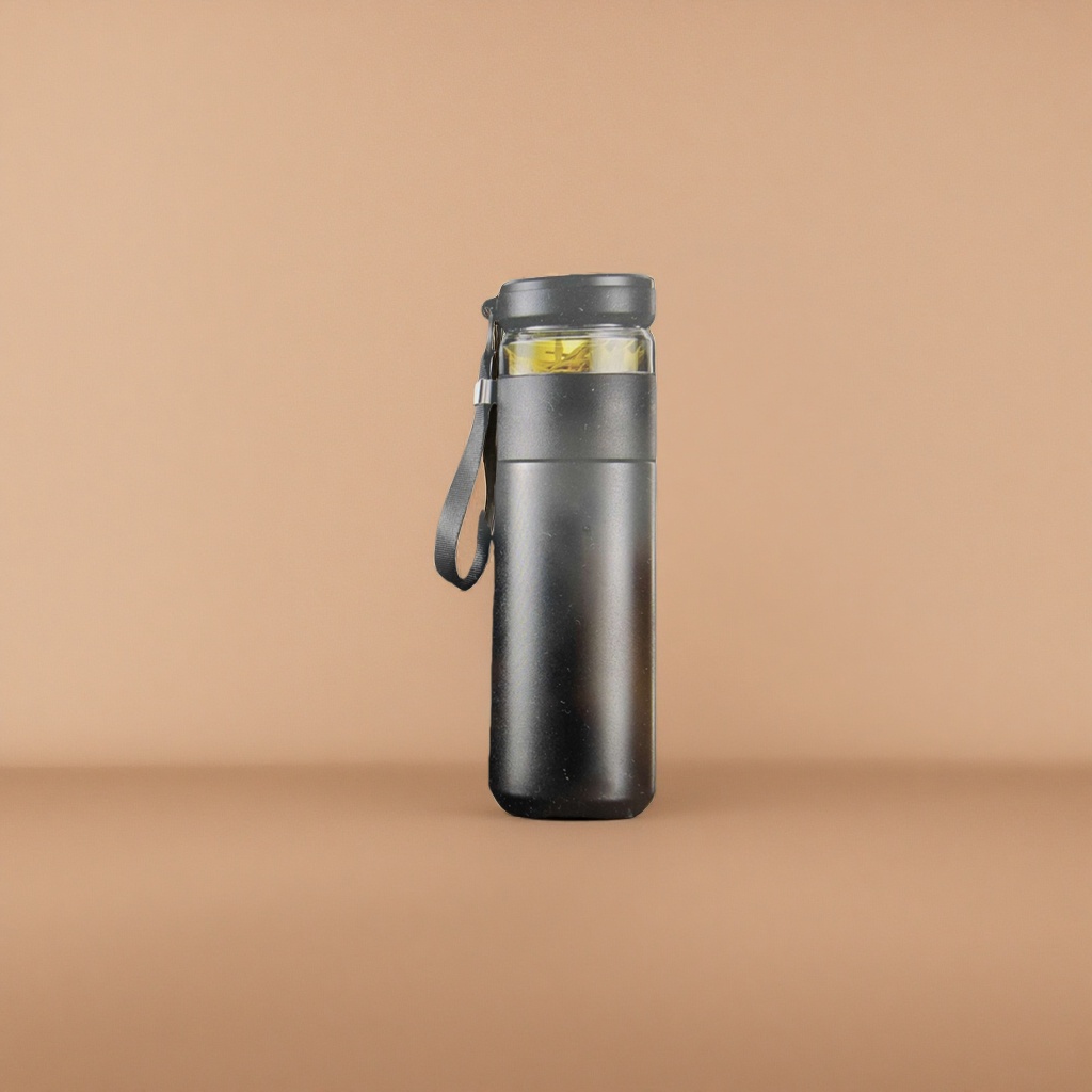 Black insulated cup, 304 stainless steel vacuum insulated portable water cup Application Scenario