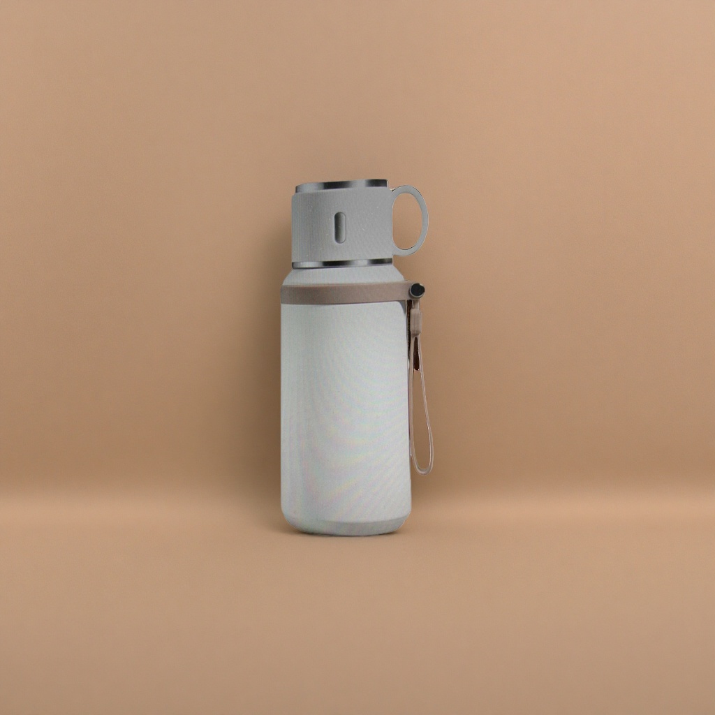 White insulated kettle, 304 stainless steel vacuum insulated hot and cold water kettle, 1.5L, portable for home and office use Specification image