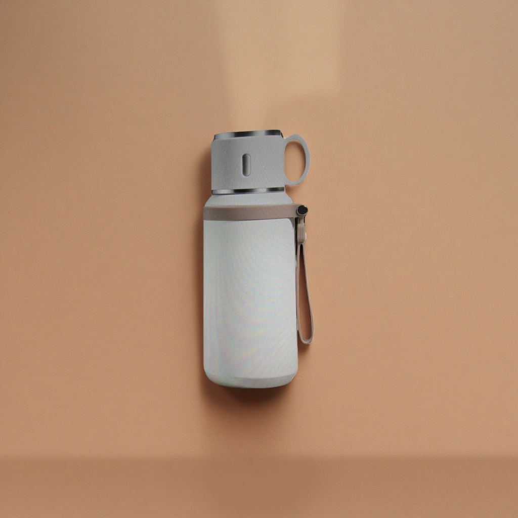 White insulated kettle, 304 stainless steel vacuum insulated hot and cold water kettle, 1.5L, portable for home and office use Application Scenario