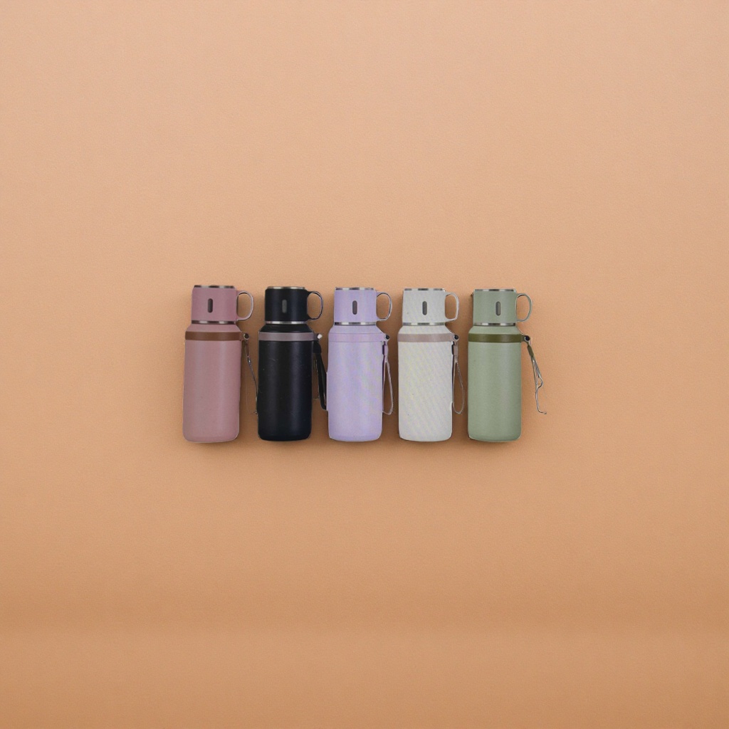 Color insulated cup, stainless steel vacuum cold and heat preservation cup, 500ml, multiple colors available Application Scenario