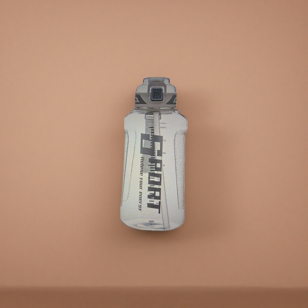 The main body of the transparent water bottle is portable and leak-proof. It is made of thickened PP material and the bottle body can be replaced Application Scenario