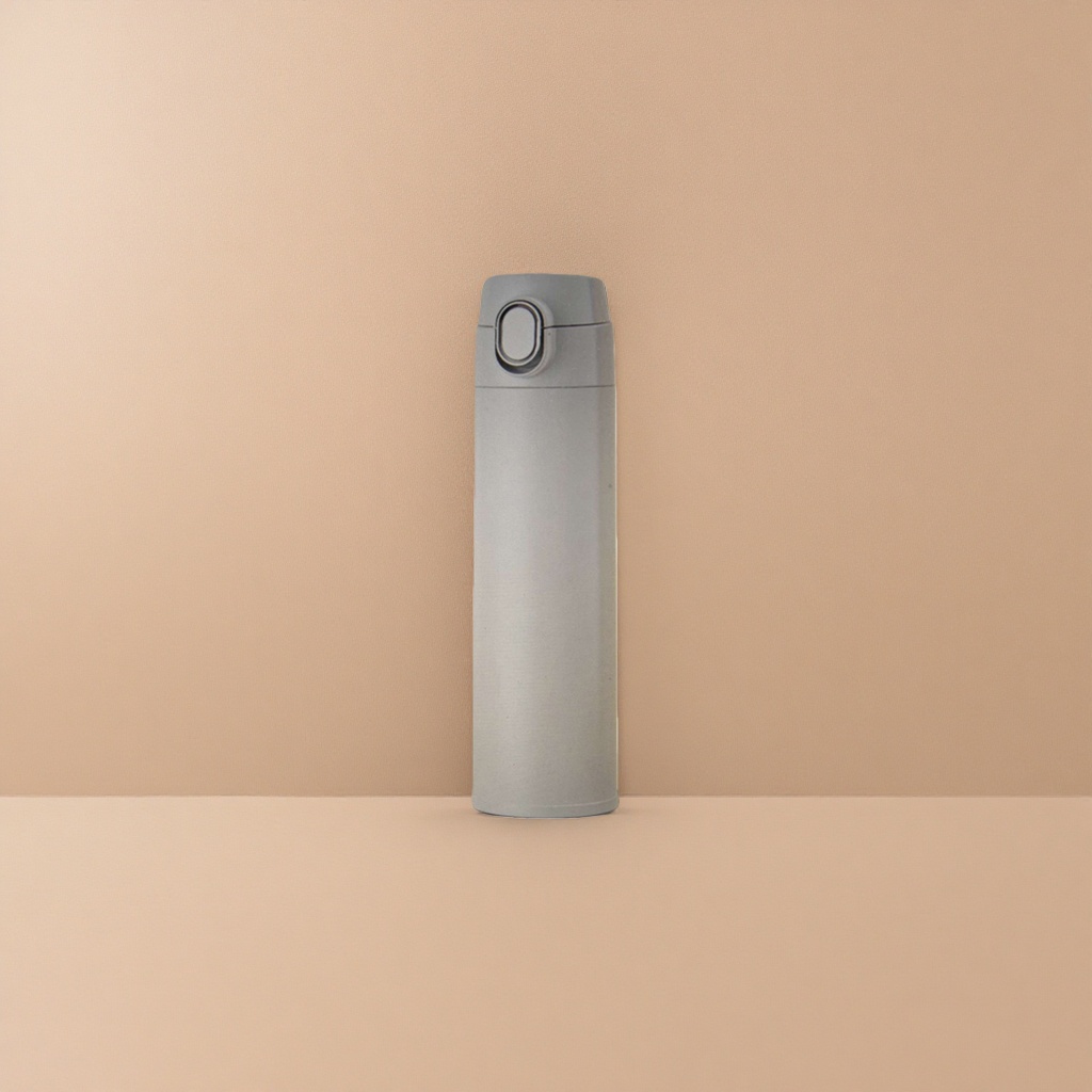 White insulated cup, 304 stainless steel vacuum insulated cup, 500ml, portable for home and office use Specification image