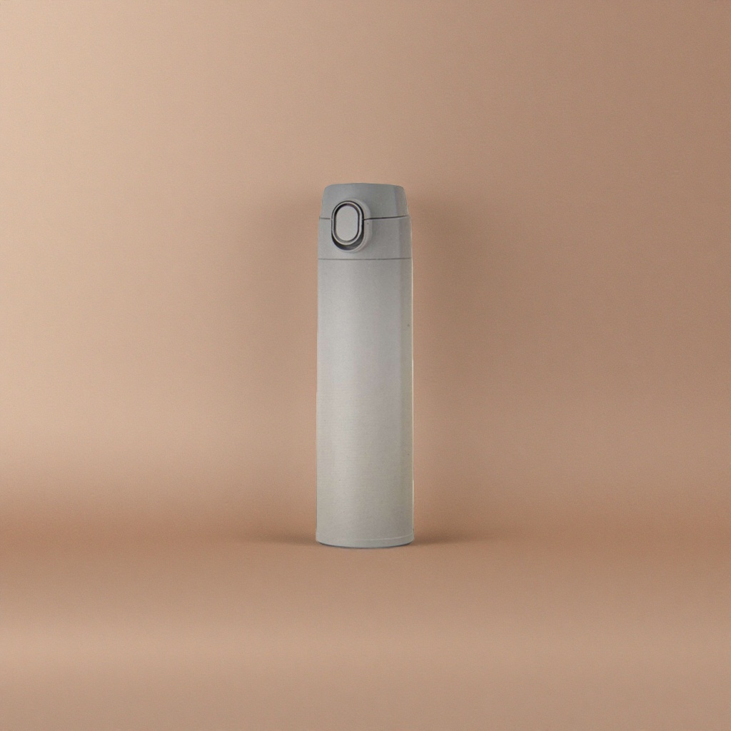 White insulated cup, 304 stainless steel vacuum insulated cup, 500ml, portable for home and office use