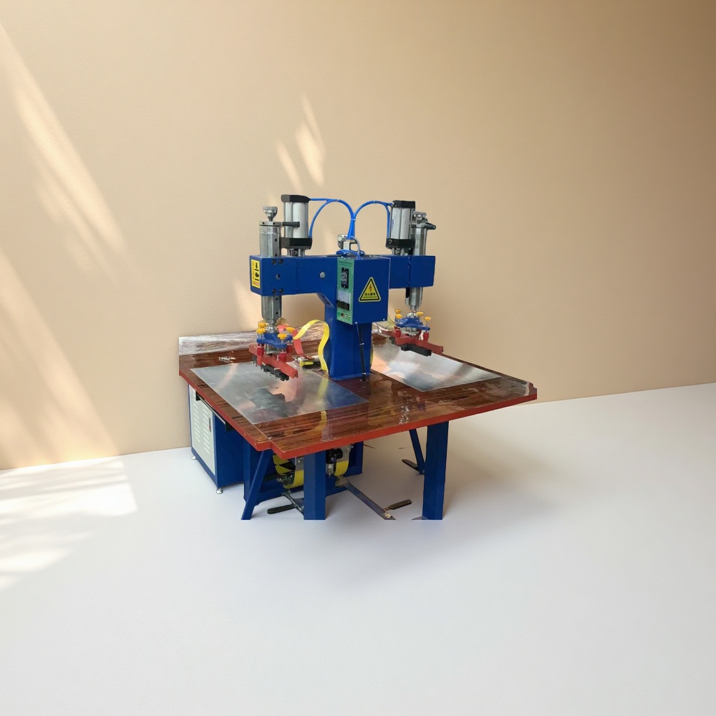Double interlock safety protection for the heavy steel structure body of the industrial equipment stamping machine Specification image