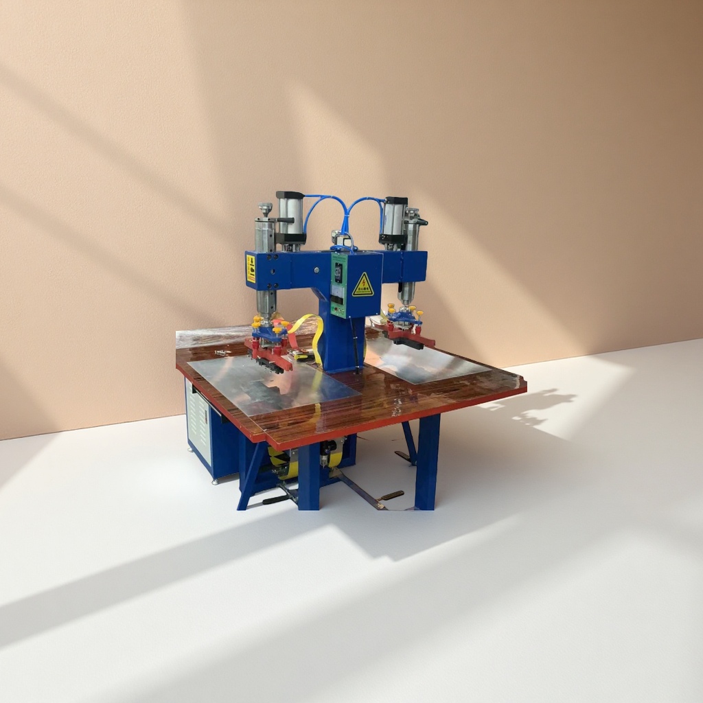 Double interlock safety protection for the heavy steel structure body of the industrial equipment stamping machine