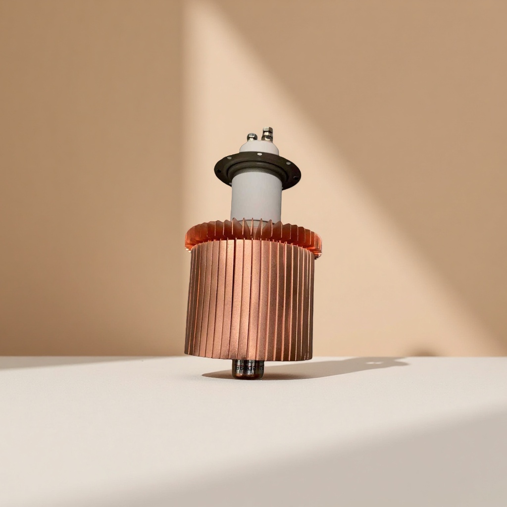 The copper-colored heat sink motor assembly is highly efficient in heat dissipation, quiet and durable, and of industrial grade Application Scenario