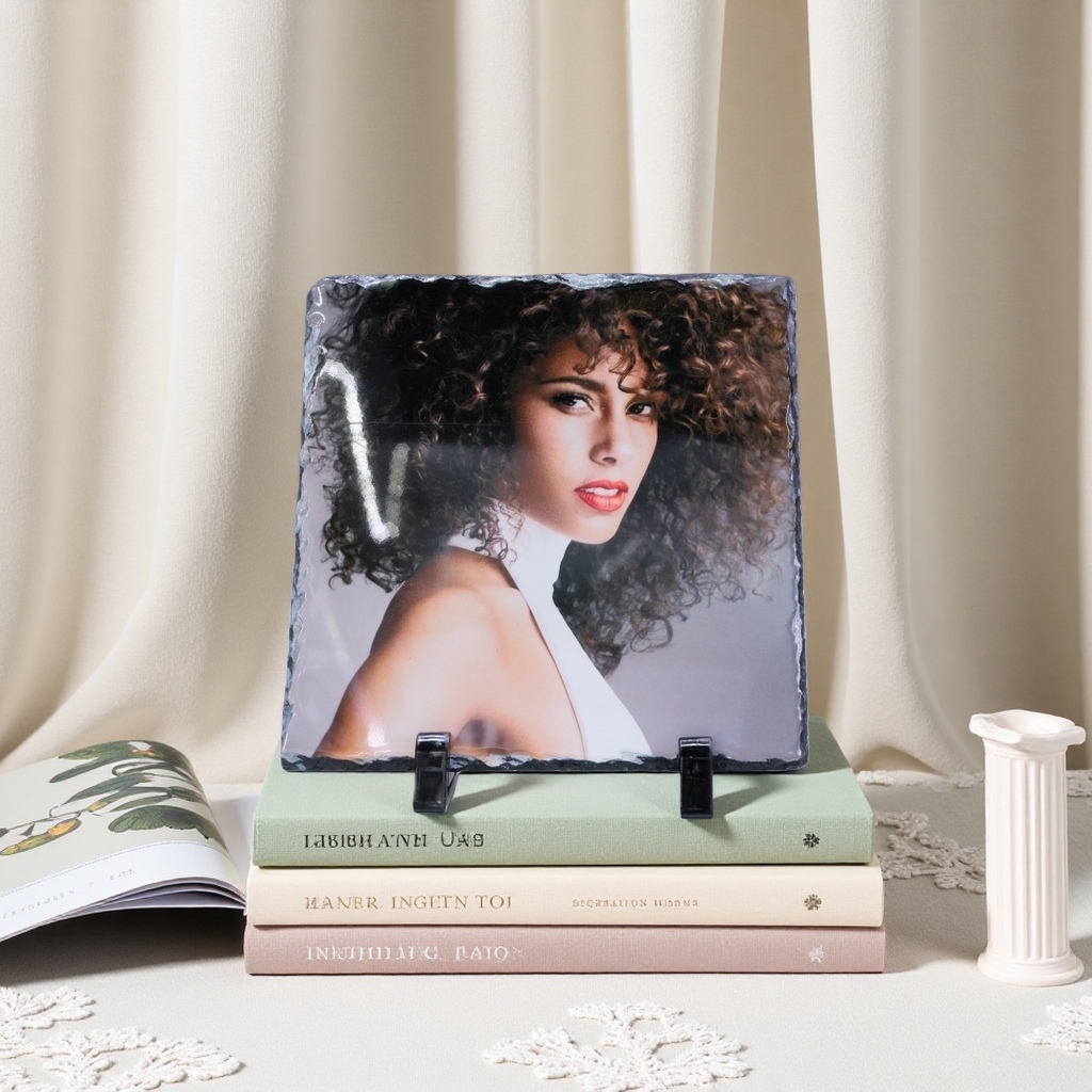 Heat transfer consumables, heat sublimation handicrafts, stone plate paintings, customizable sbh-25 Specification image