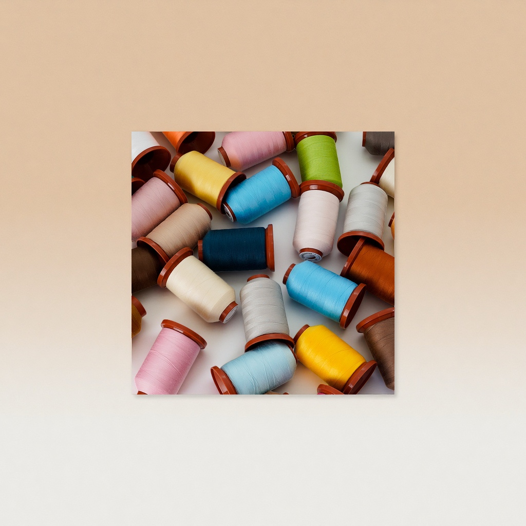 100色家用缝衣线手缝小线细线两股1高速涤纶线