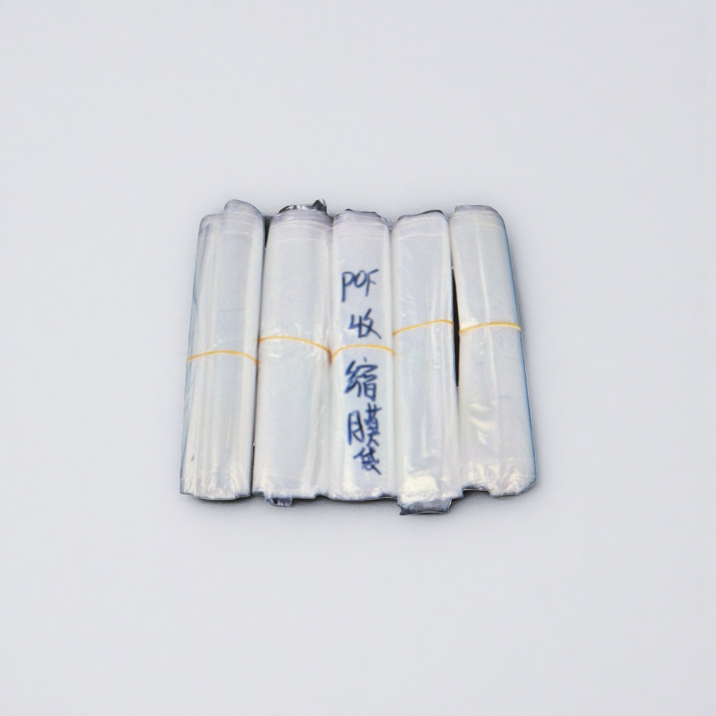 静电膜、收缩膜实物图