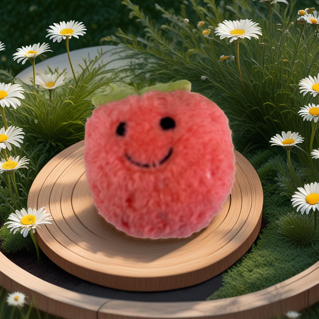 Strawberry plush toy, cute and soft pillow doll, children's gift Strawberry plush toy, cute and soft pillow doll, children's gift