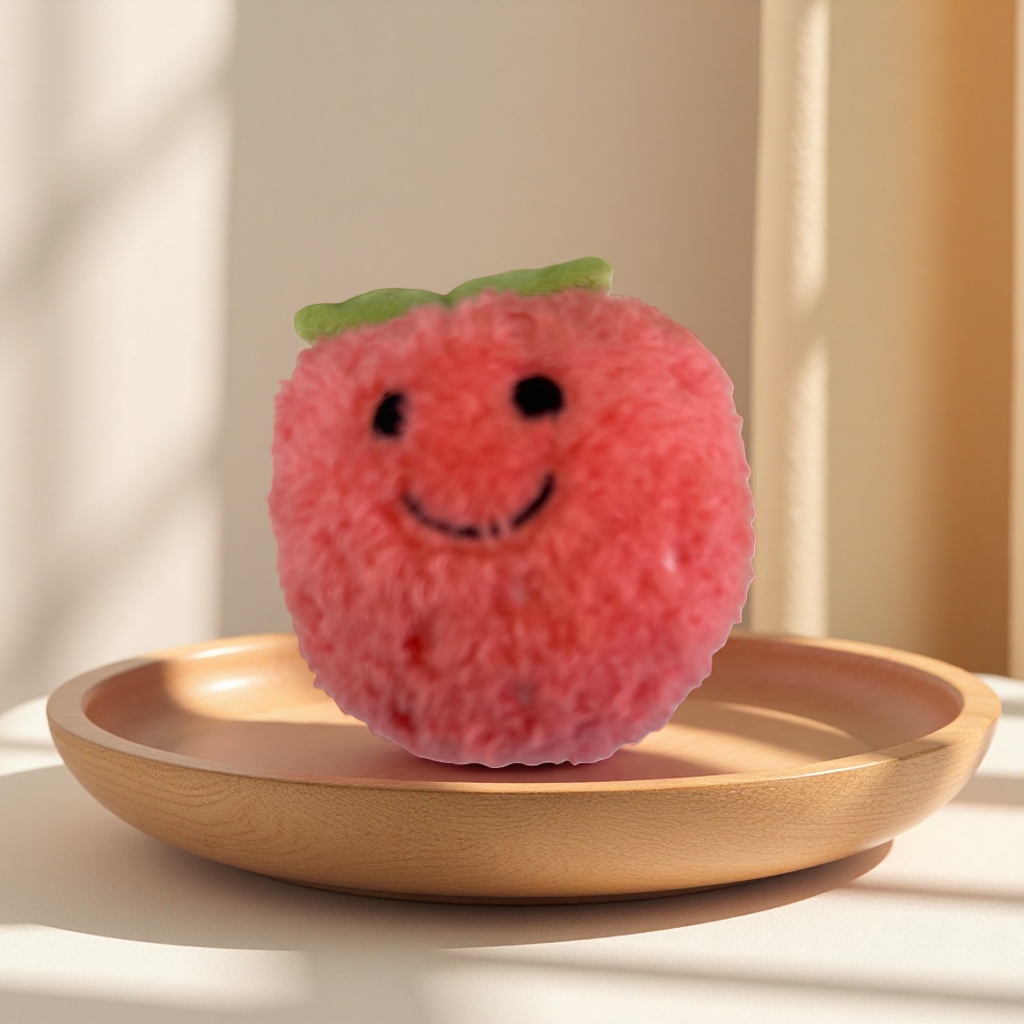 Strawberry plush toy, cute and soft pillow doll, children's gift Specification image