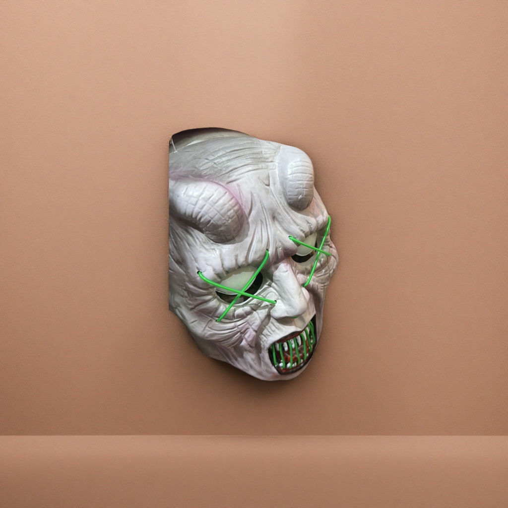 Horror masks, Halloween party makeup props, adult Halloween horror decorations Specification image