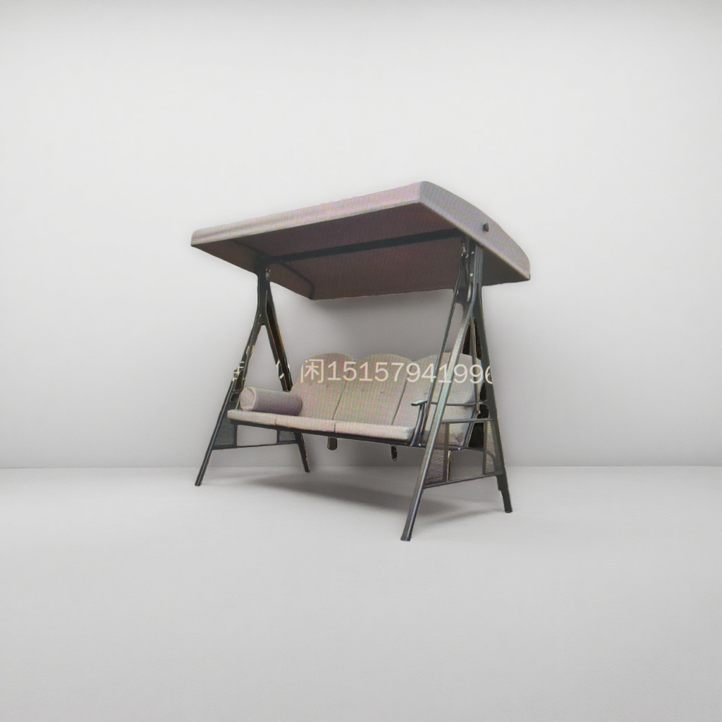 Outdoor swing, home courtyard hanging chair, swing frame, load-bearing, rust-proof and durable Application Scenario