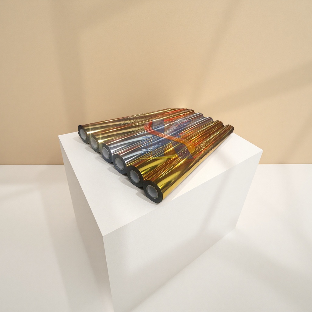 其他烫金、烫印材料实物图