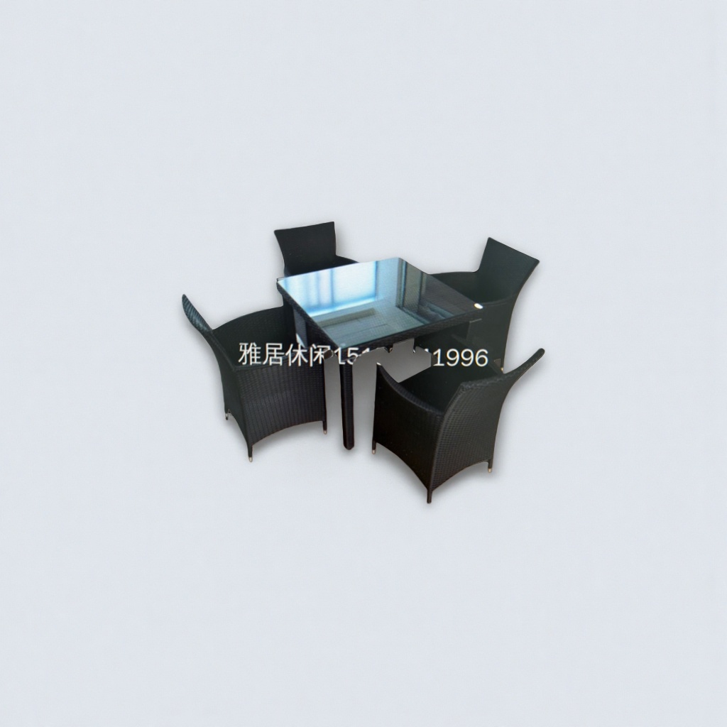 户外家具+餐桌椅组合细节图