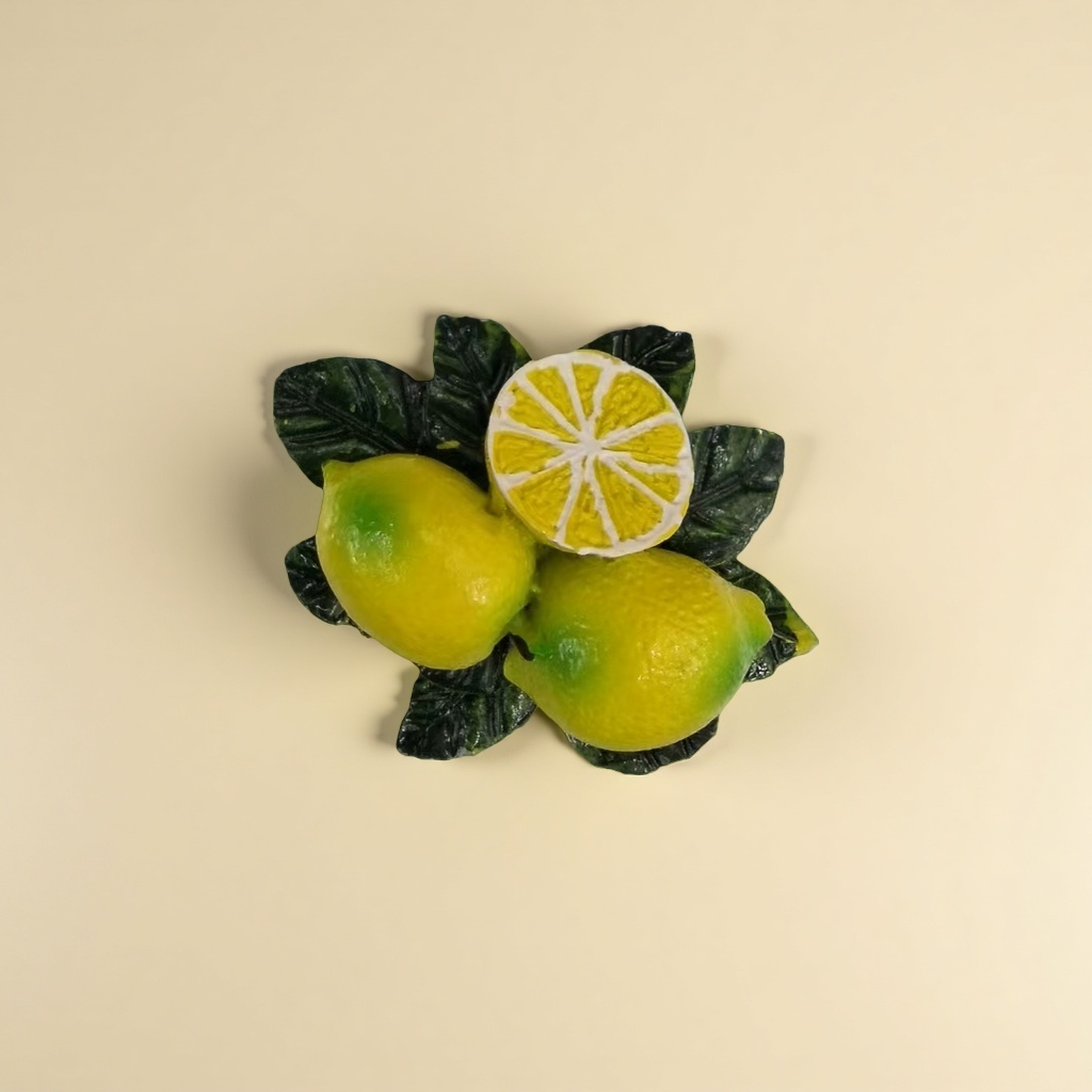 Fruit metal refrigerator stickers, household daily necessities, refrigerator stickers, refrigerator stickers, cultural and creative products Application Scenario