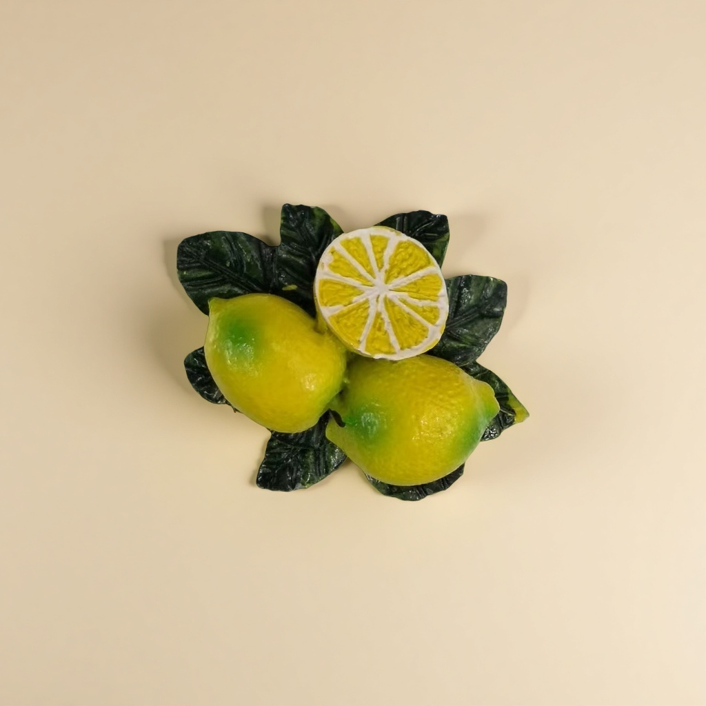 Fruit metal refrigerator stickers, household daily necessities, refrigerator stickers, refrigerator stickers, cultural and creative products Specification image