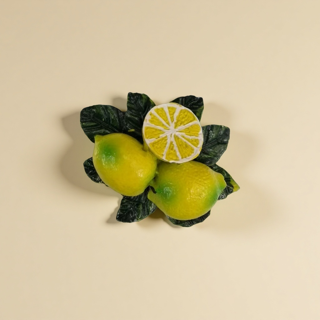 Fruit metal refrigerator stickers, household daily necessities, refrigerator stickers, refrigerator stickers, cultural and creative products details Picture