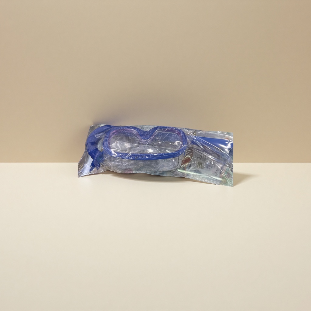 游泳镜 专业防雾高清泳镜 男女通用可调节鼻梁硅胶密封