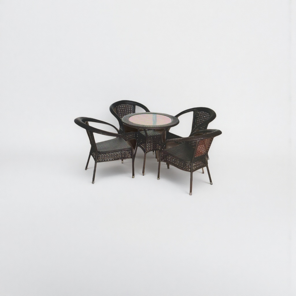 Outdoor furniture + table and chair combination details Picture