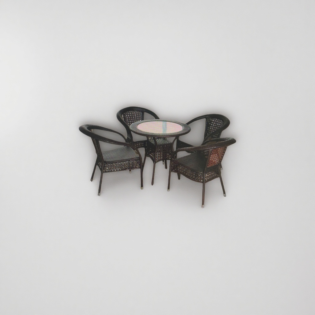 Outdoor furniture + table and chair combination Application Scenario