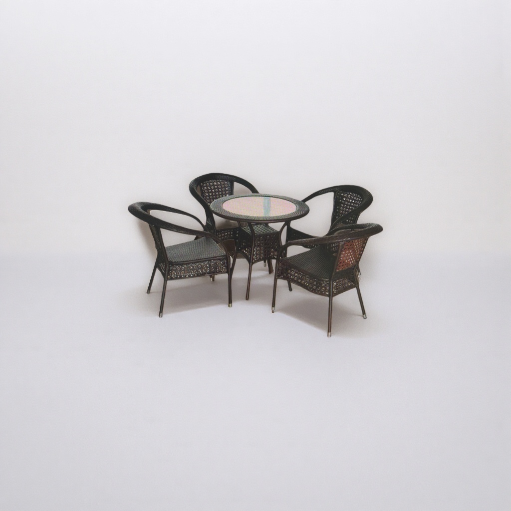 Outdoor furniture + table and chair combination Specification image