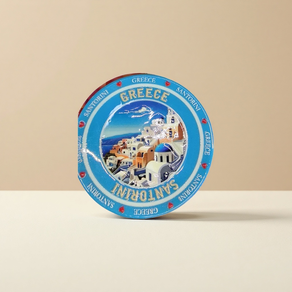 纪念品陶瓷盘子 家居装饰摆件 礼品收藏用冰箱贴冰箱贴冰箱贴图