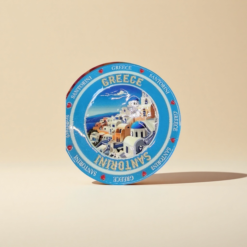 纪念品陶瓷盘子 家居装饰摆件 礼品收藏用冰箱贴冰箱贴冰箱贴细节图